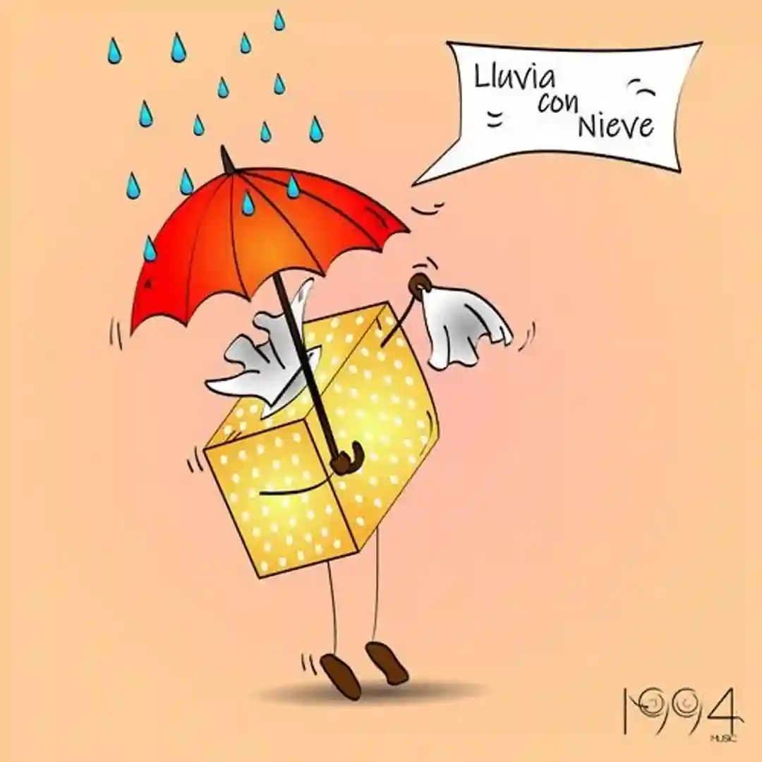 Lluvia Con Nieve cover