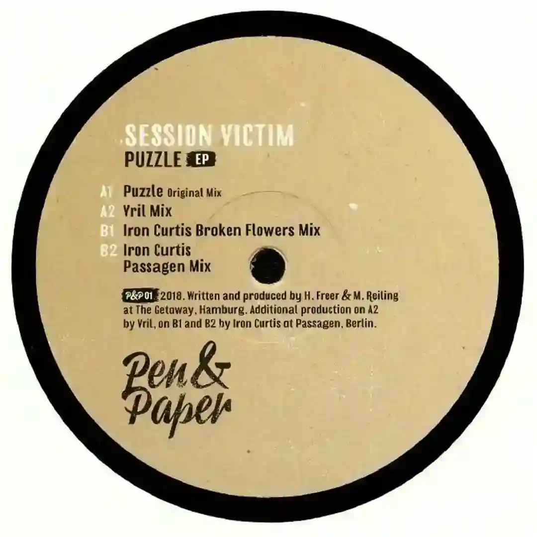 Puzzle EP cover