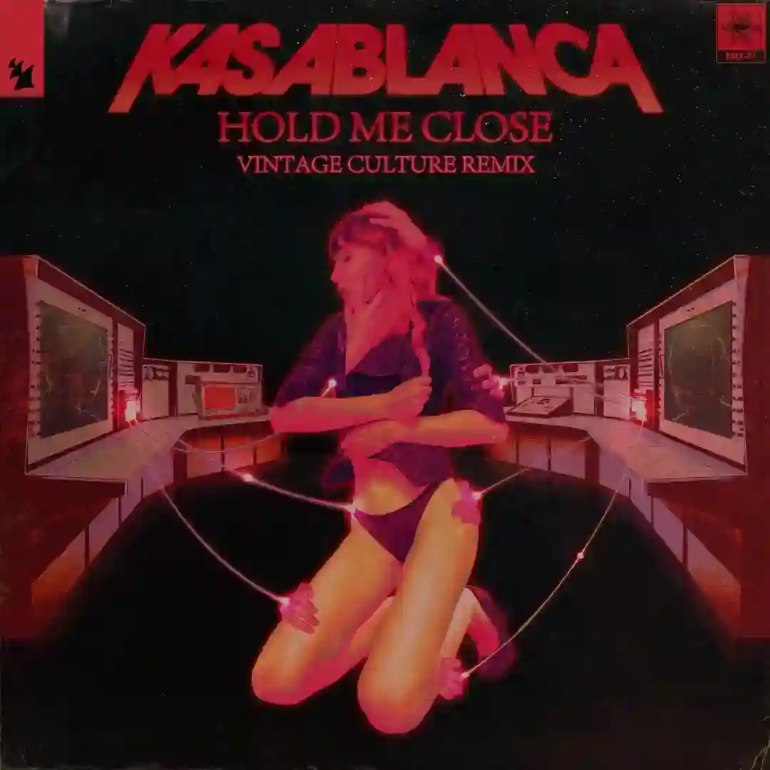 Hold Me Close - Vintage Culture Remix cover