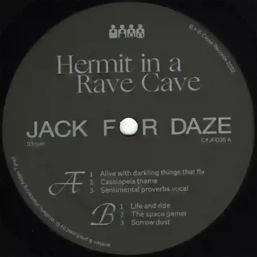 Hermit In A Rave Cave 1 cover
