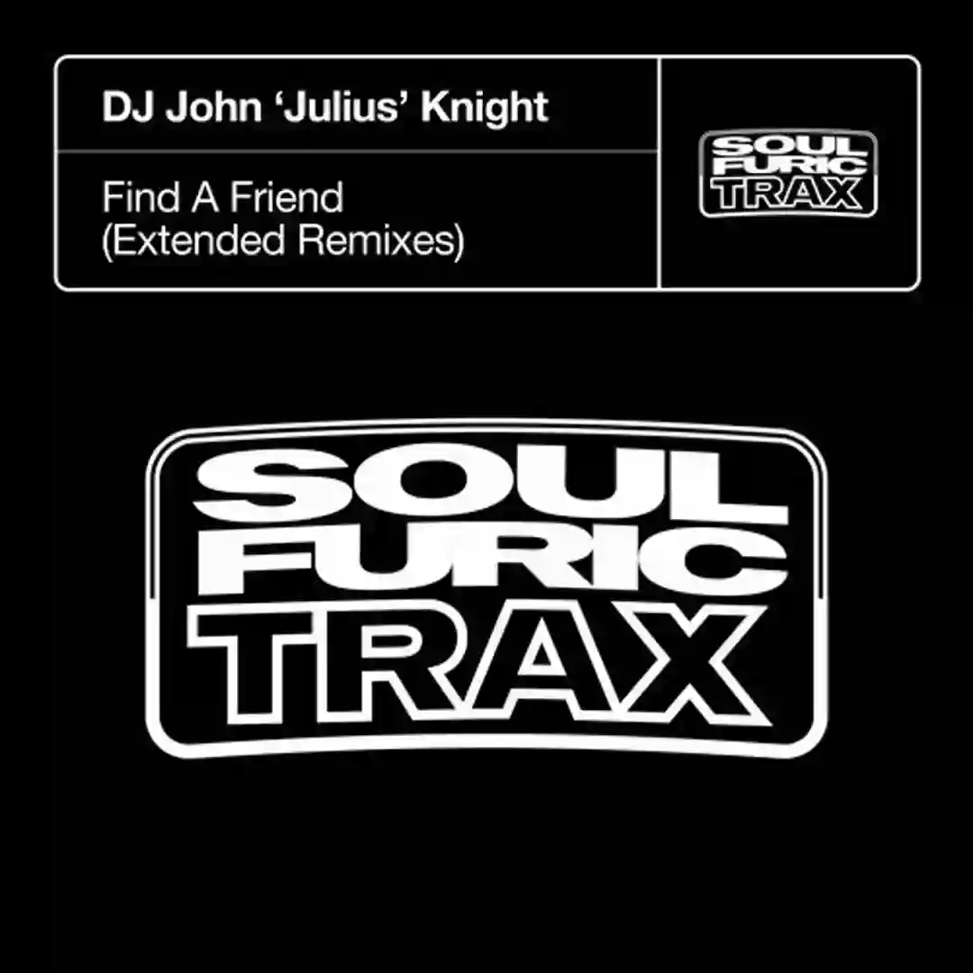 Find A Friend (Original Mix) cover