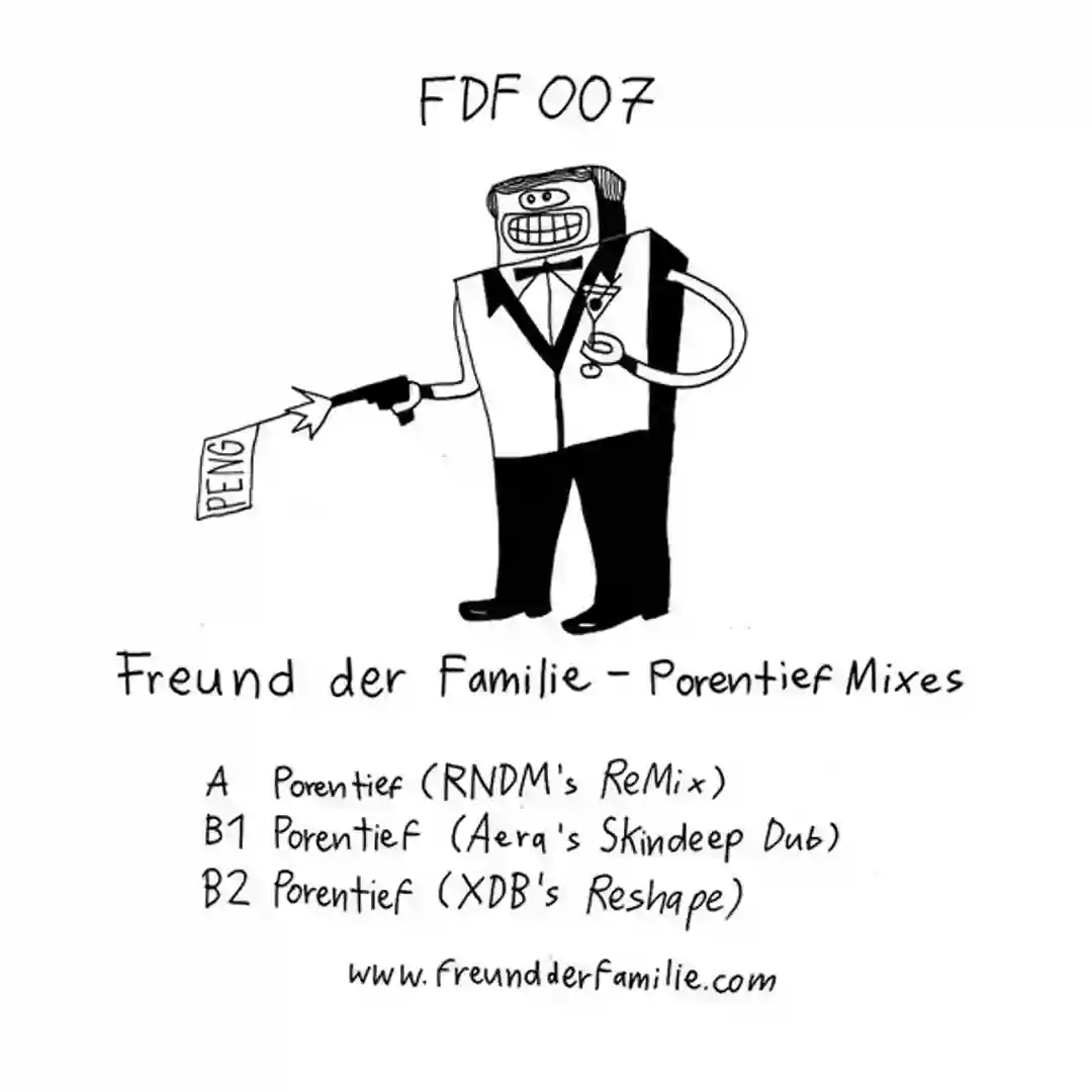 Porentief (XDB's Reshape) cover
