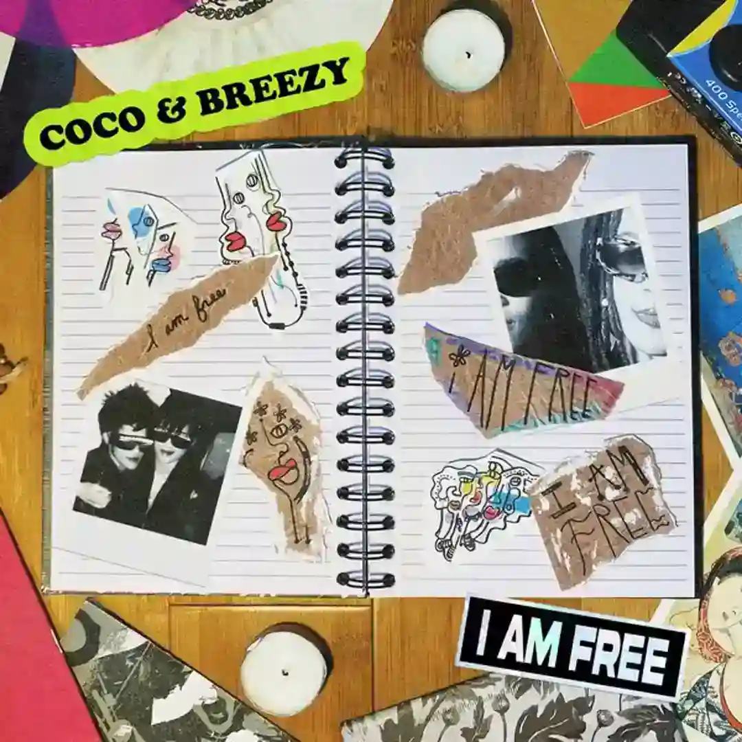 I Am Free cover