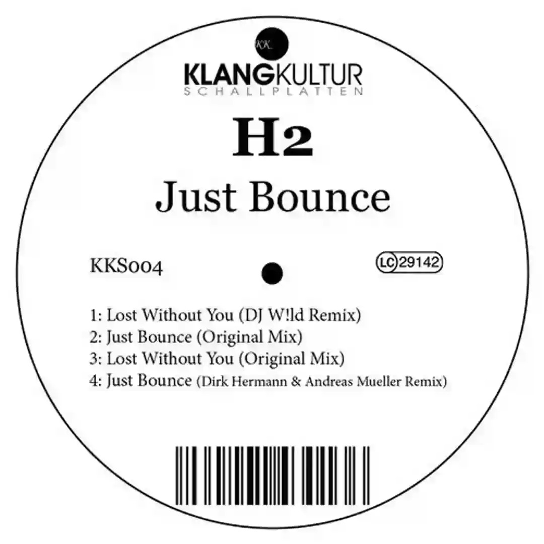 Just Bounce cover