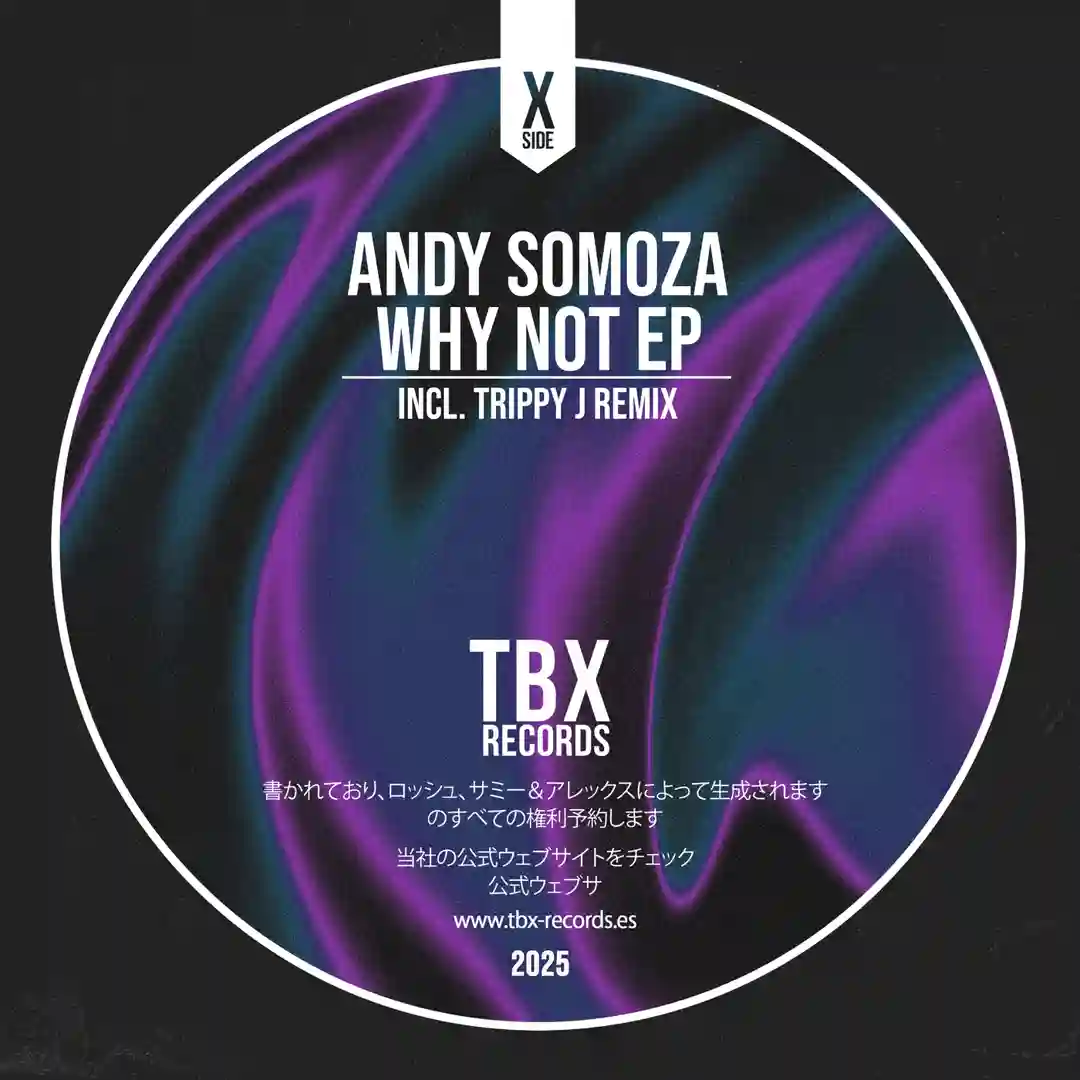 Why Not (Trippy J Remix) cover