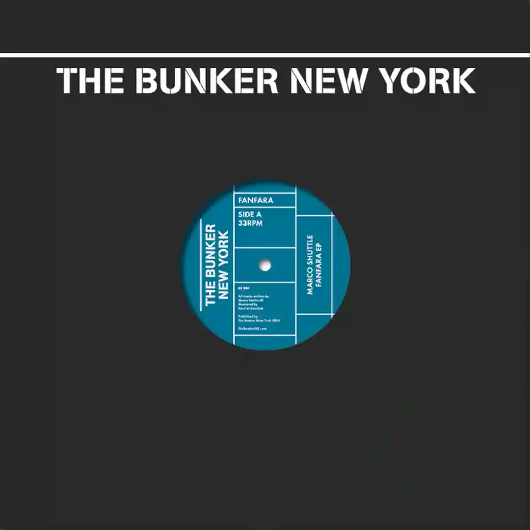 Fanfara EP cover