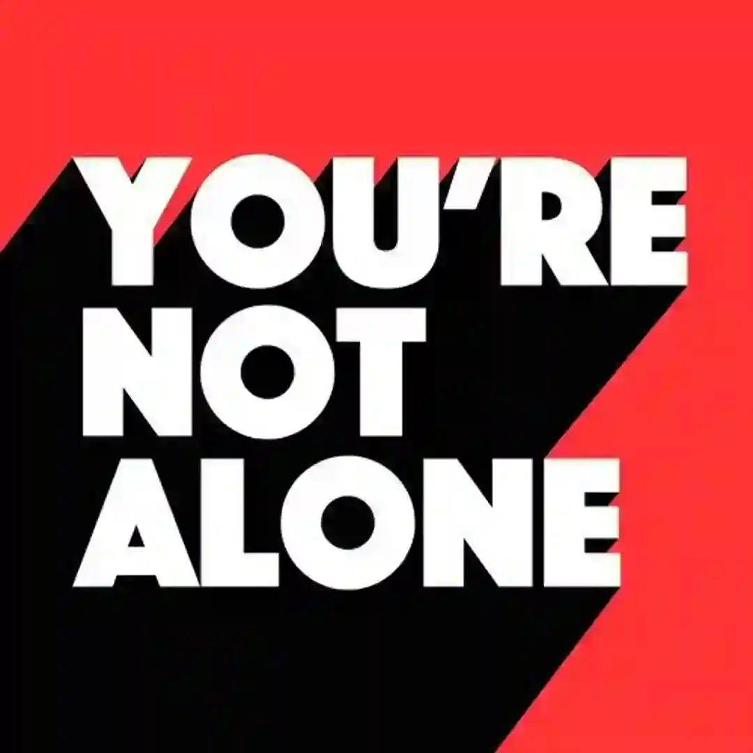 You're Not Alone cover
