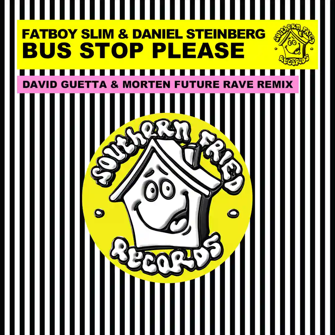 Bus Stop Please (David Guetta & Morten Future Rave Remix (Extended)) cover