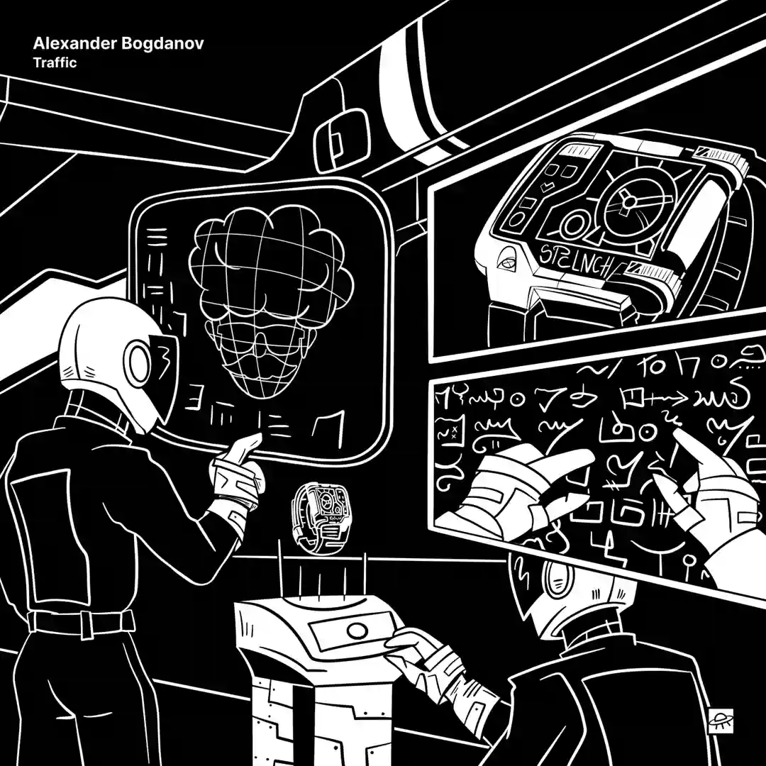 Traffic (Original Mix) cover