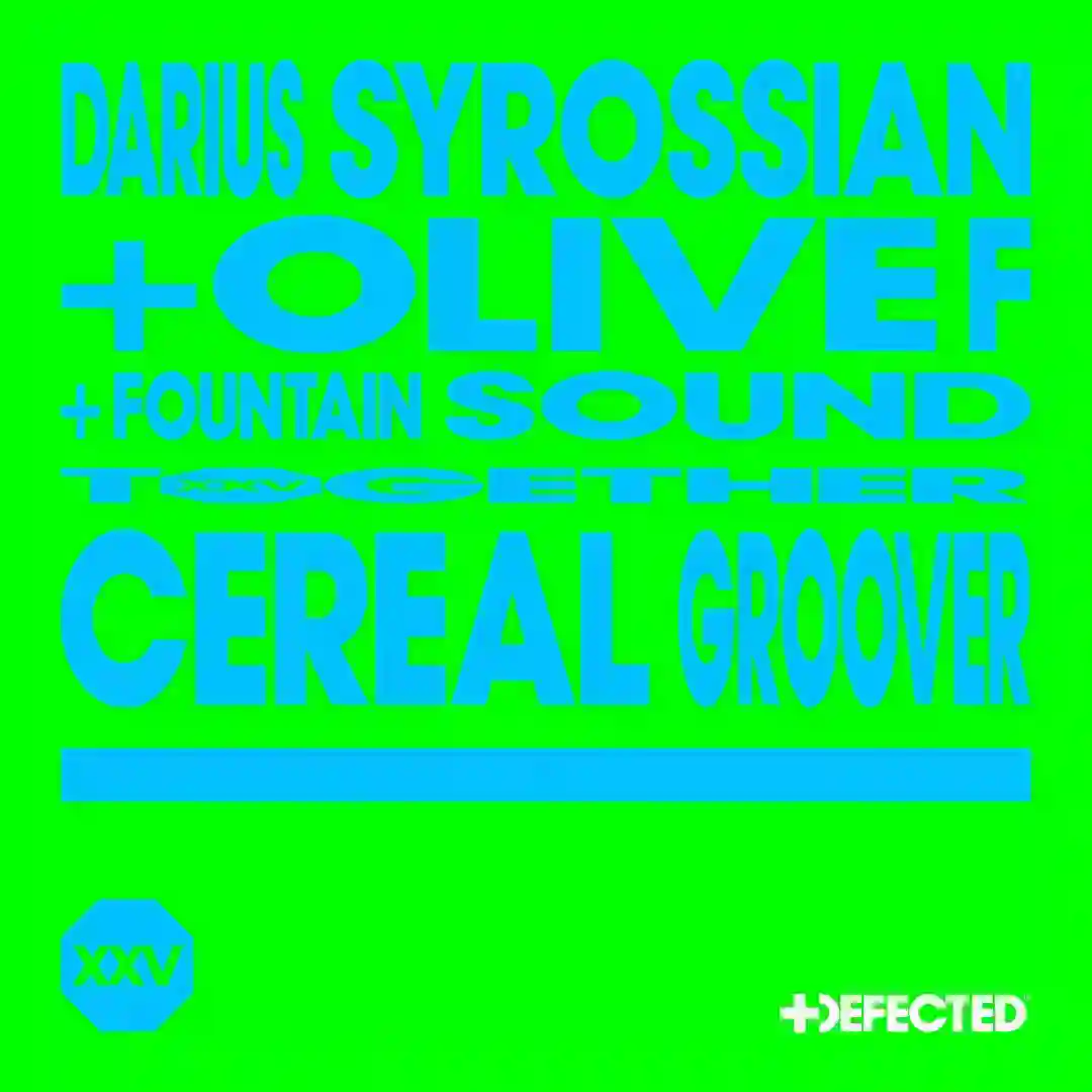 Cereal Groover cover
