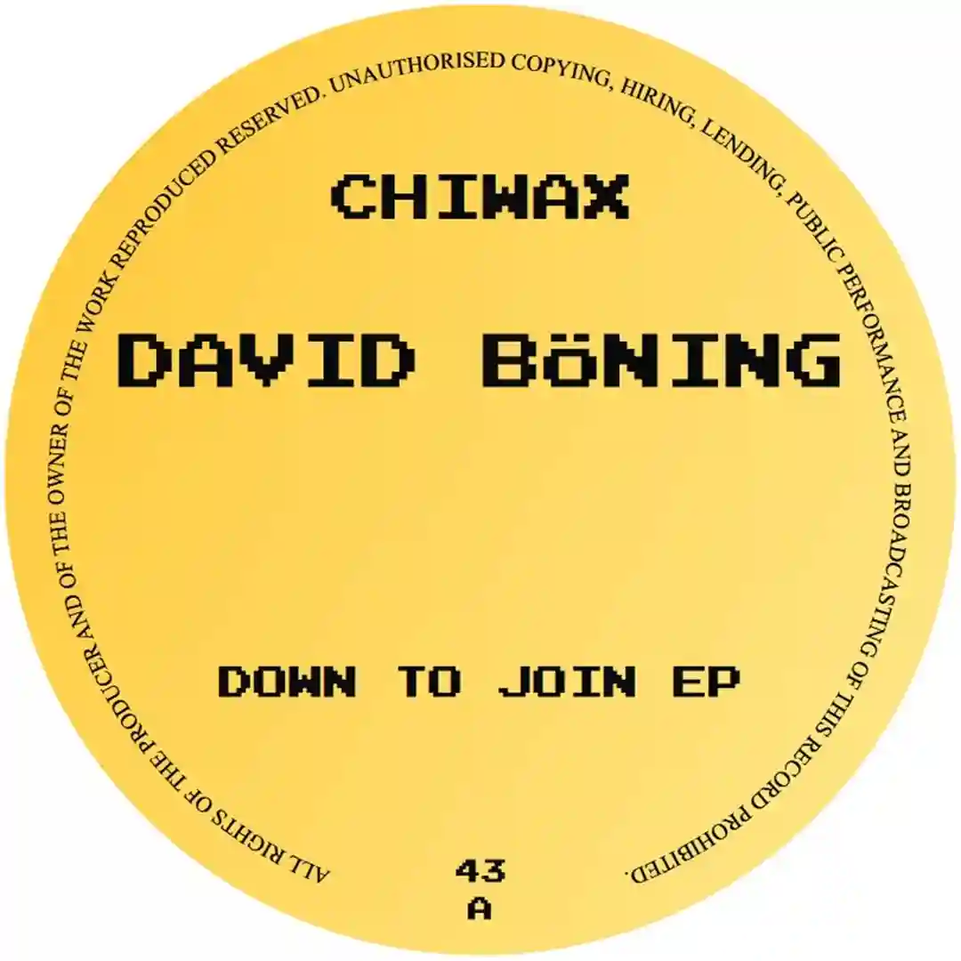 Down To Join (Original Mix) cover