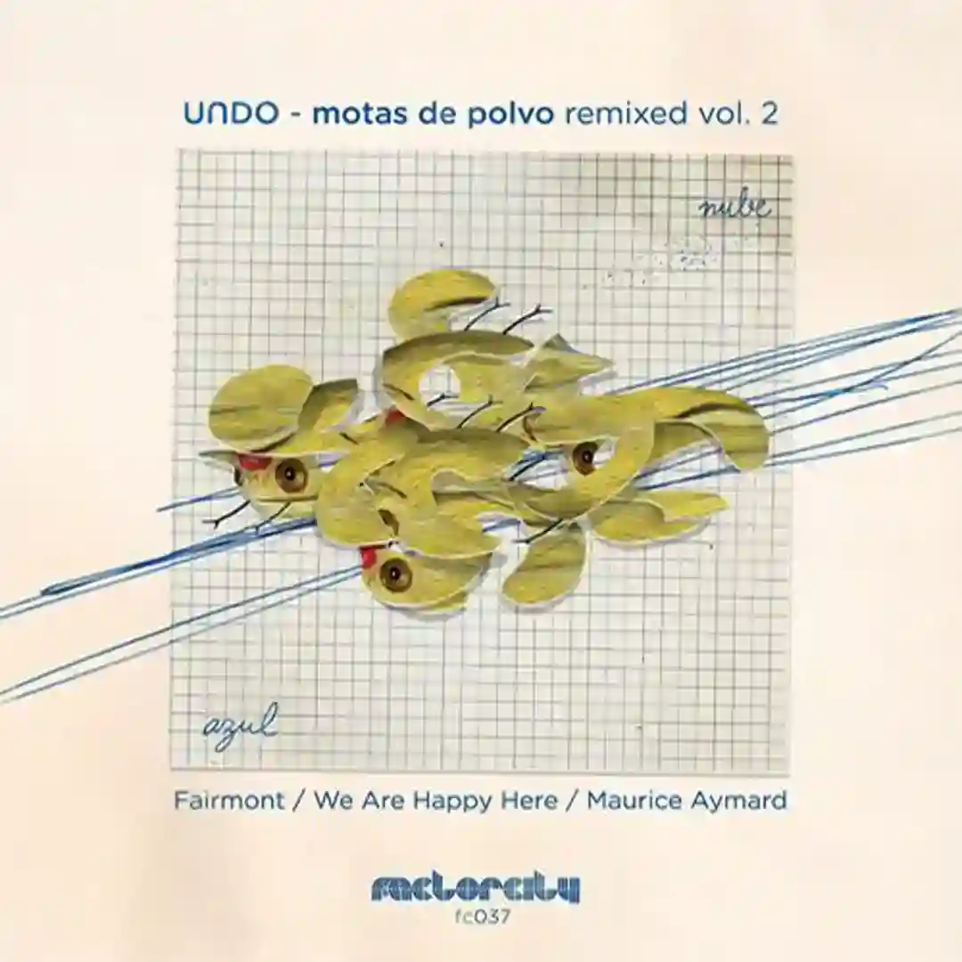 Motas De Polvo cover
