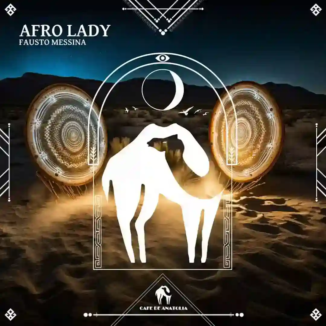 Afro Lady cover