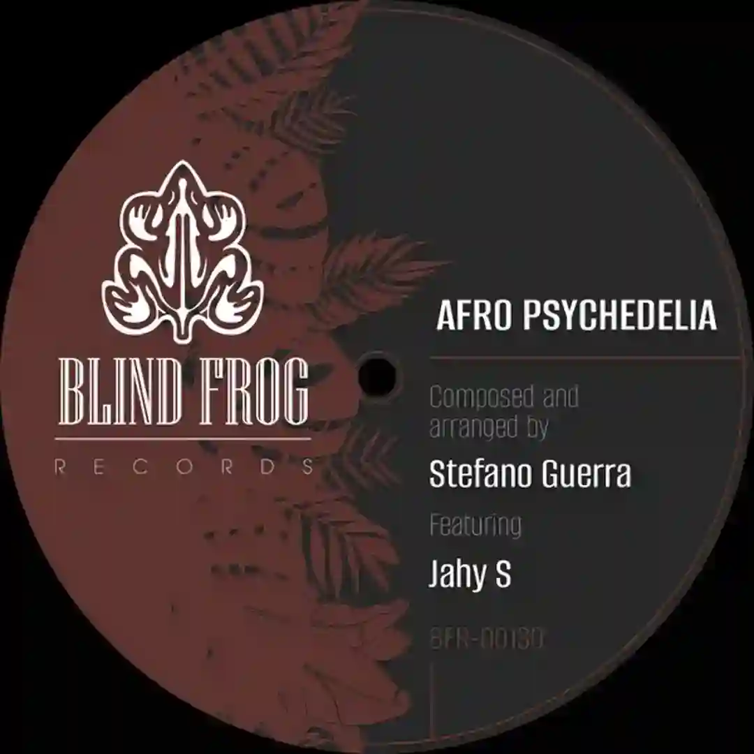 Afro Psychedelia (feat. Jahy S) (Afro Mix) cover