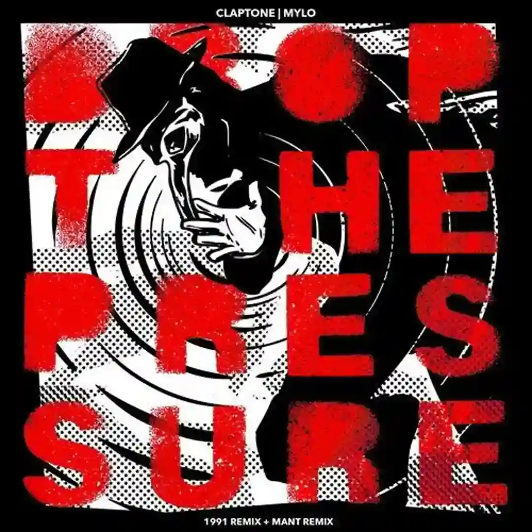 Drop The Pressure (MANT Remix Extended Version) cover