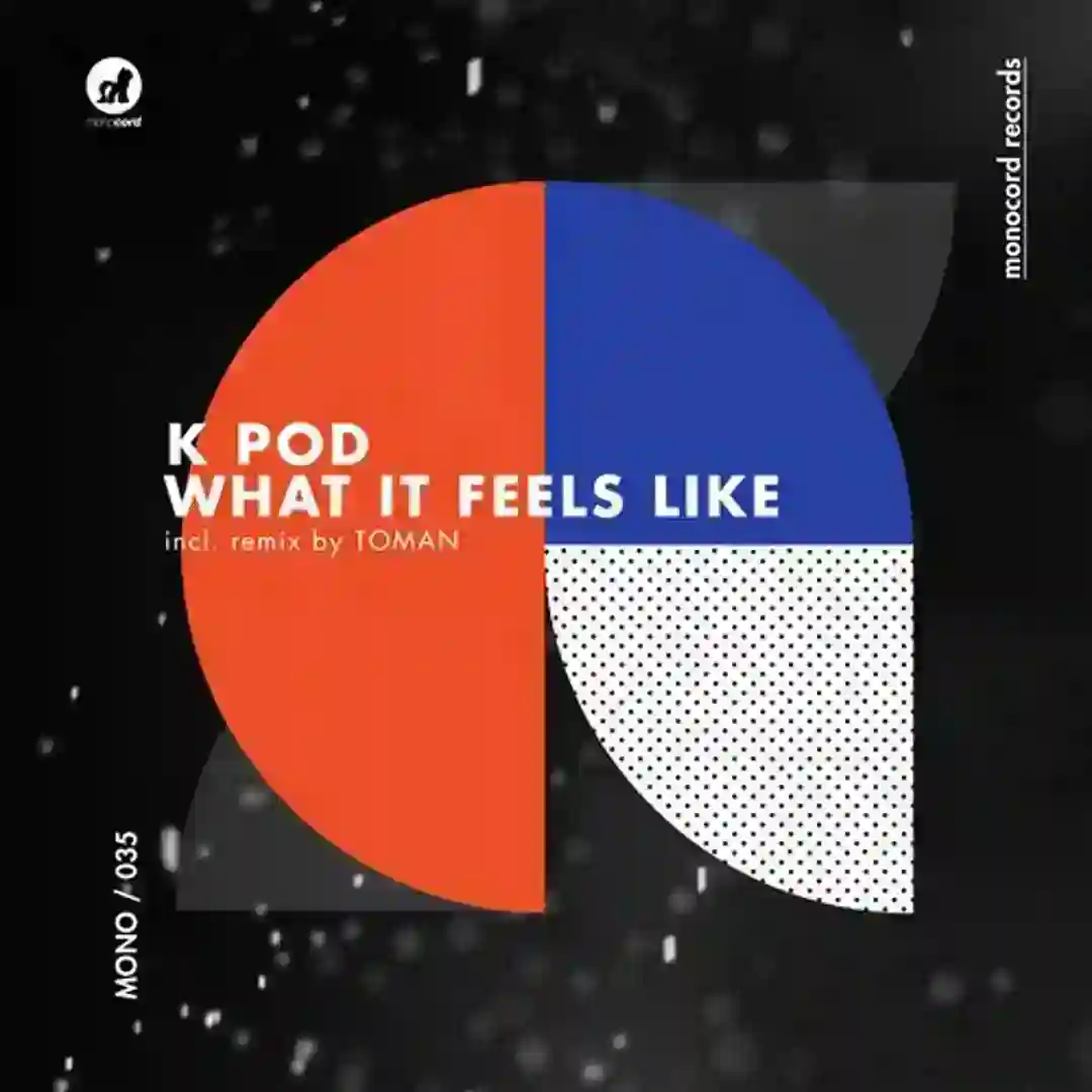 What It Feels Like (Toman Remix) cover