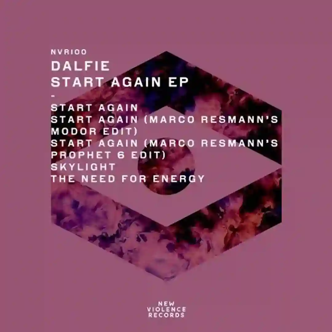 Start Again EP cover