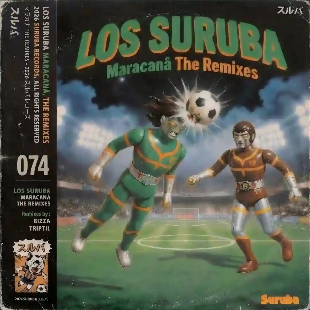 Maracaná (BizZa remix) cover