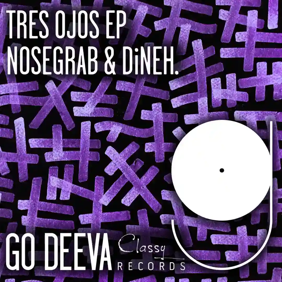 Tres Ojos Ep cover