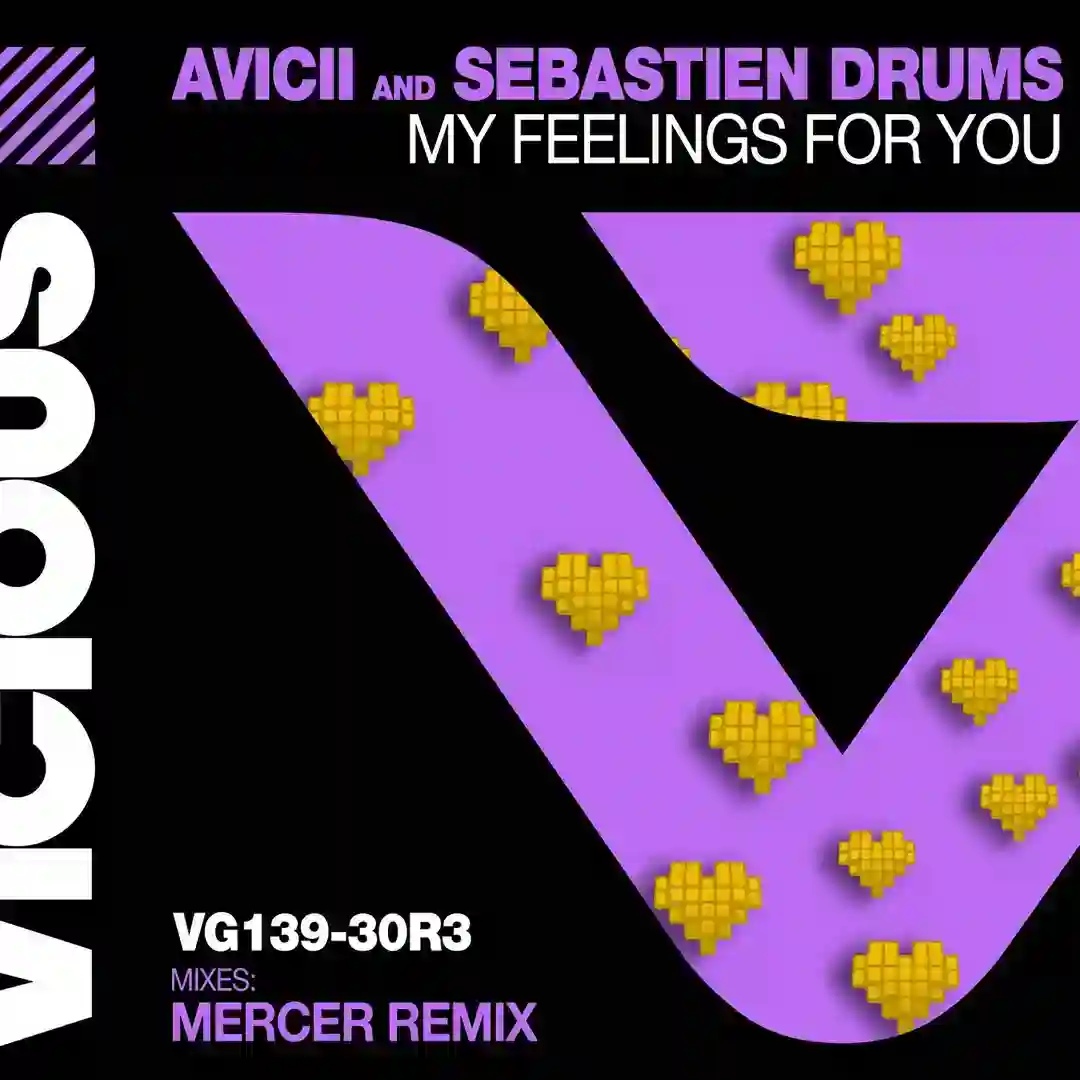 My Feelings For You (MERCER Extended Remix) cover