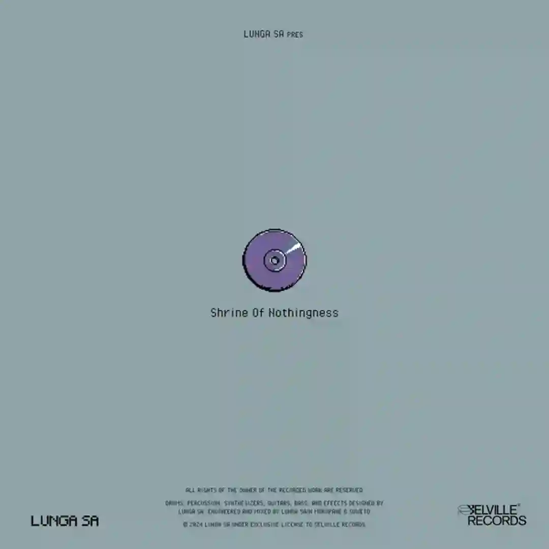SHRINE OF NOTHINGNESS cover