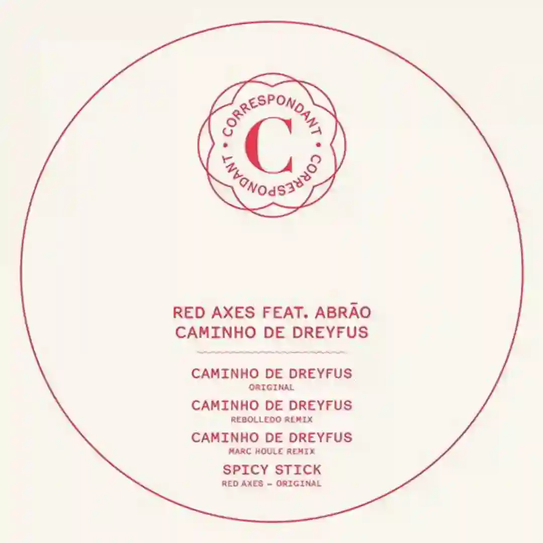 Caminho De Dreyfus (Rebolledo Remix) cover
