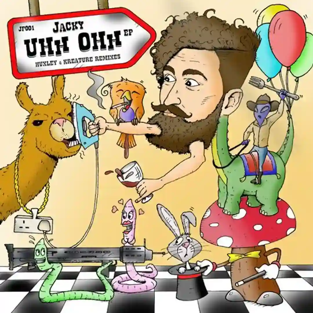 Uhh Ohh EP cover