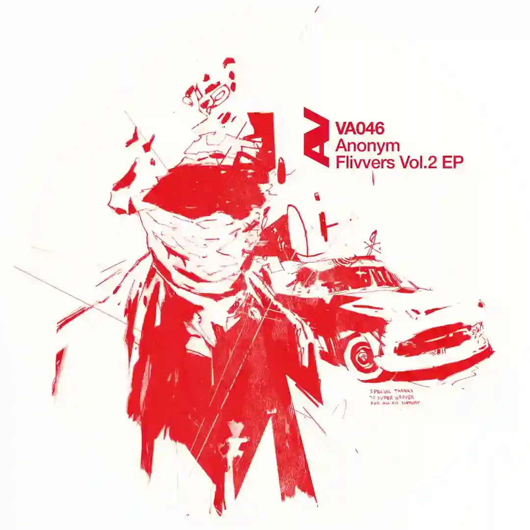 Flivvers Vol.2 EP cover