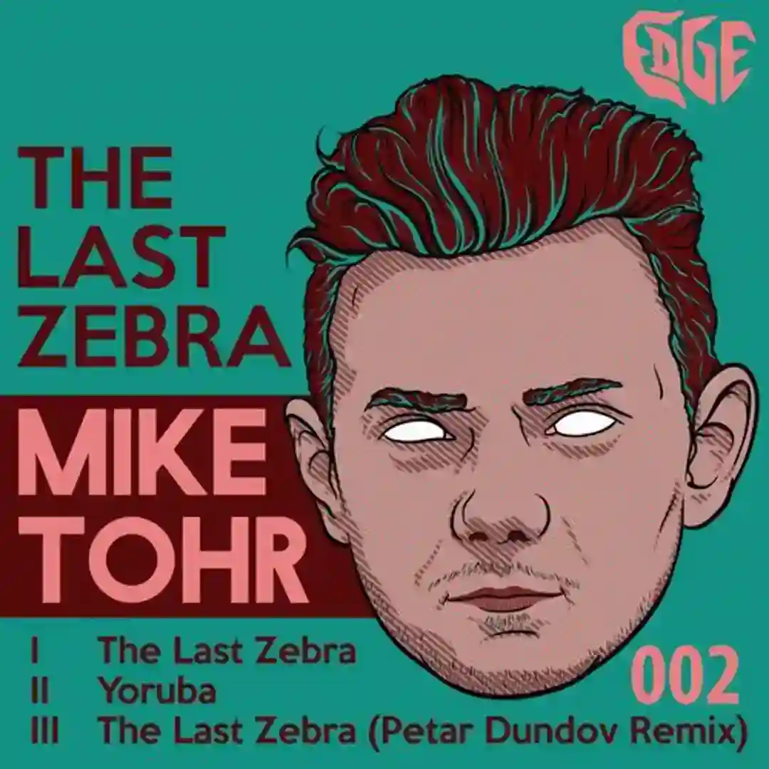 The Last Zebra (Petar Dundov Remix) cover