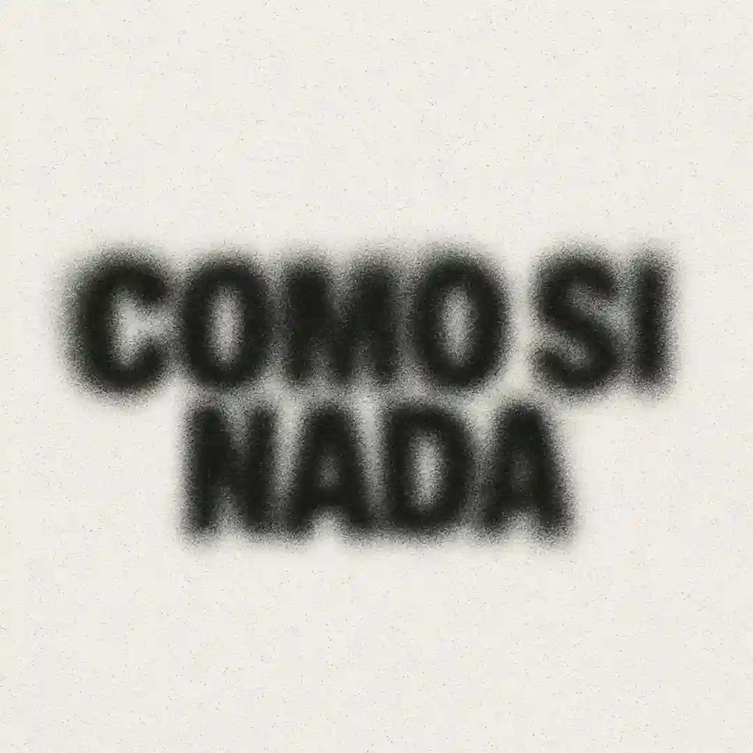 COMO SI NADA cover