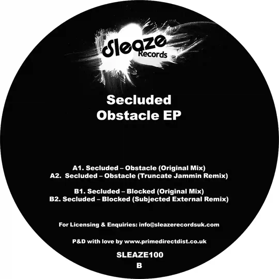 Obstacle EP cover