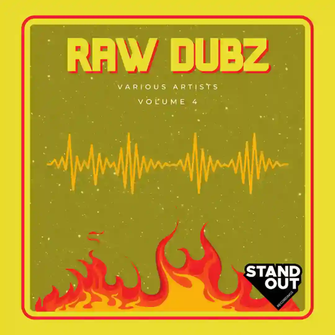 Raw Dubz Volume 4 cover