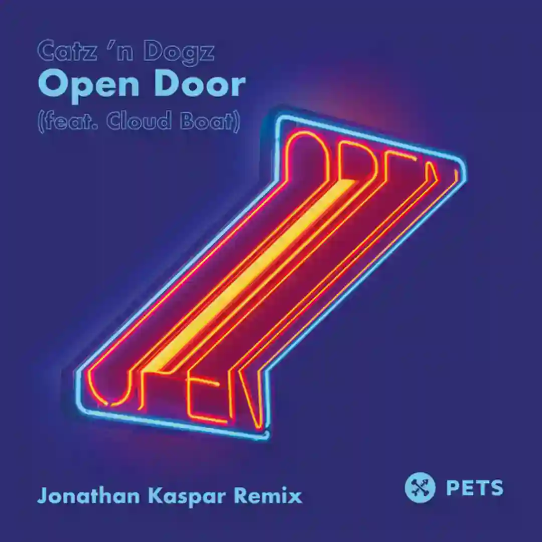 Open Door (Jonathan Kaspar Remix) cover