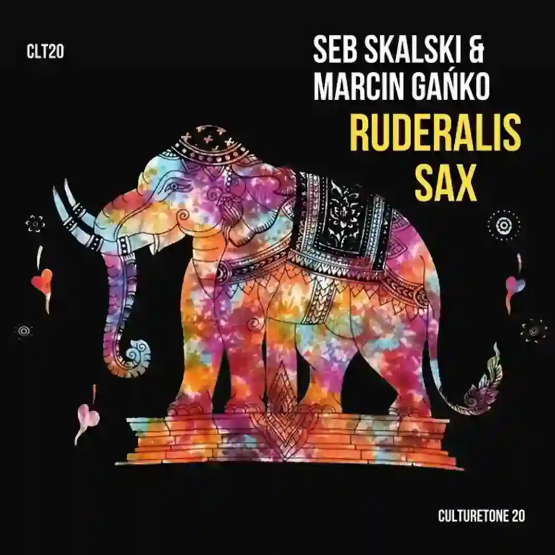 Ruderalis Sax cover
