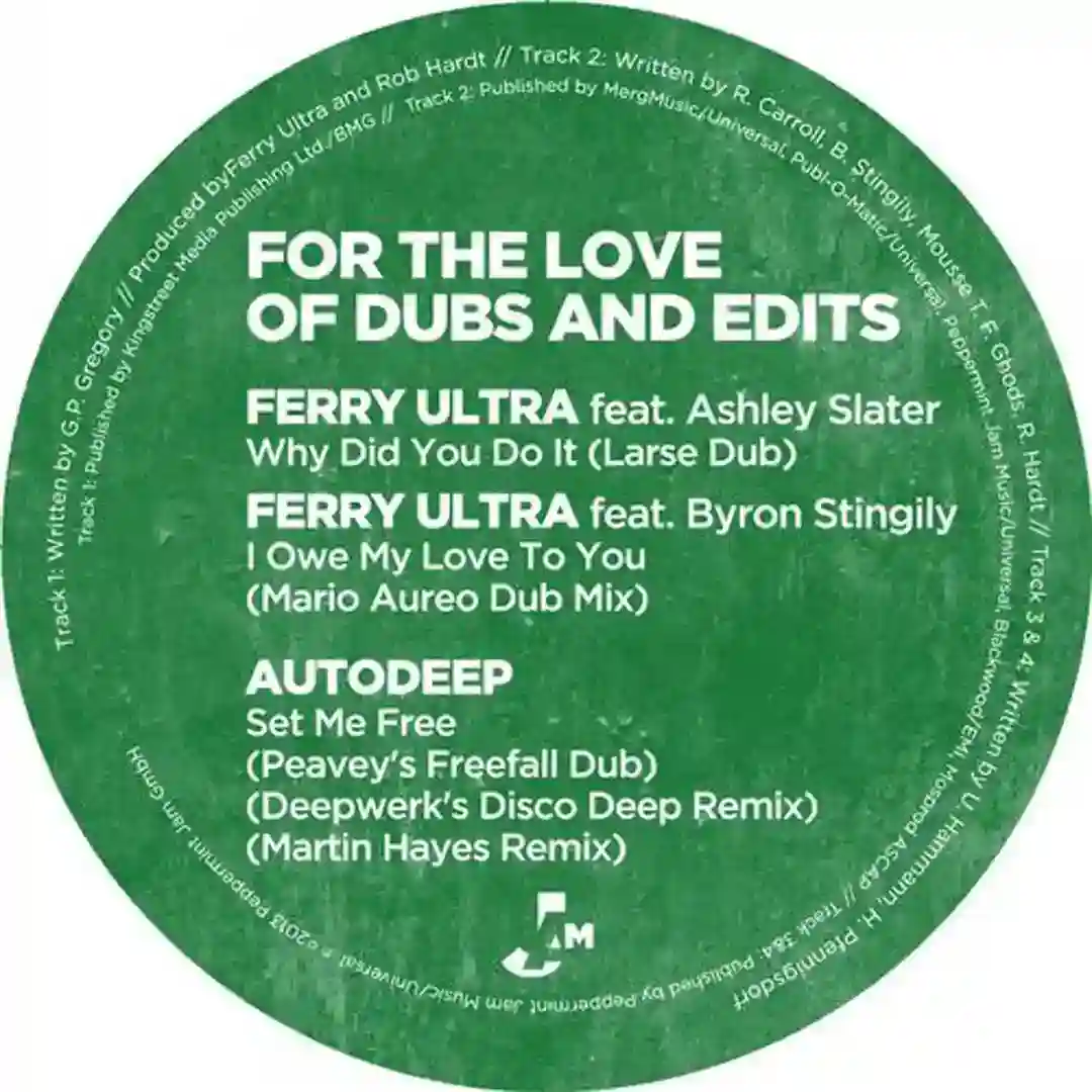 Set Me Free (Deepwerk's Disco Deep Remix) cover