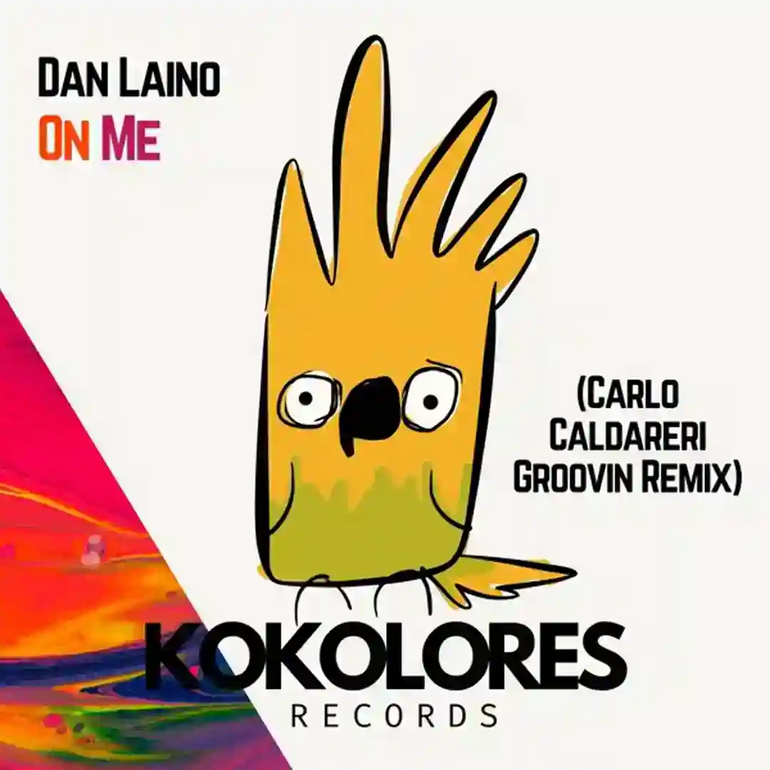 On Me (Carlo Caldareri Groovin Short Remix) cover