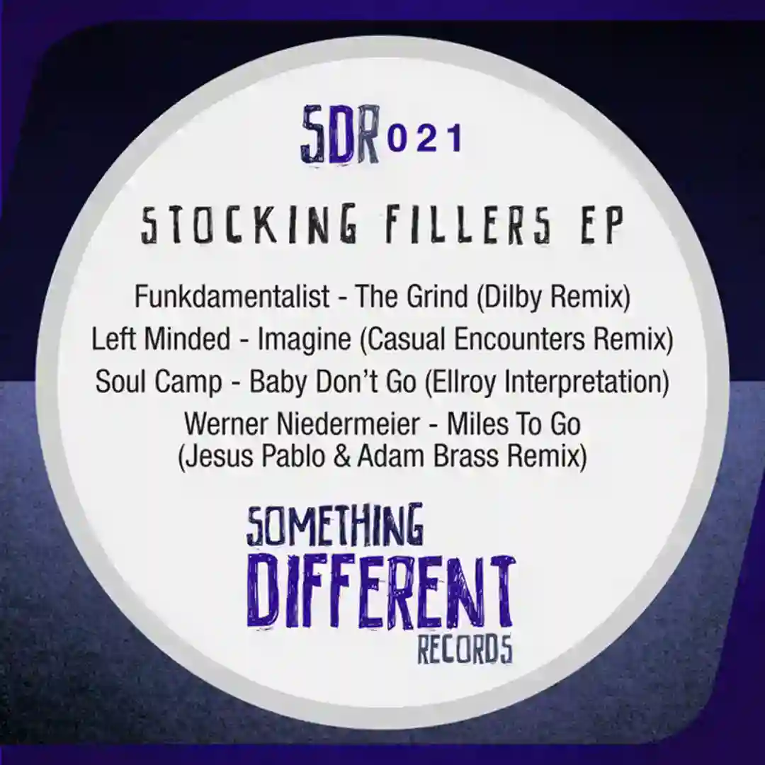 Stocking Fillers EP cover