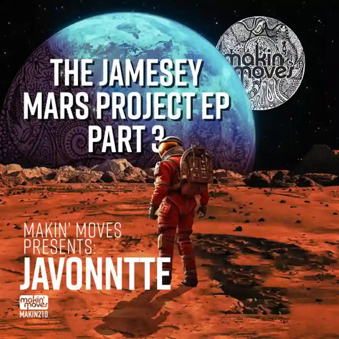 The Jamesey Mars Project EP Pt. III cover