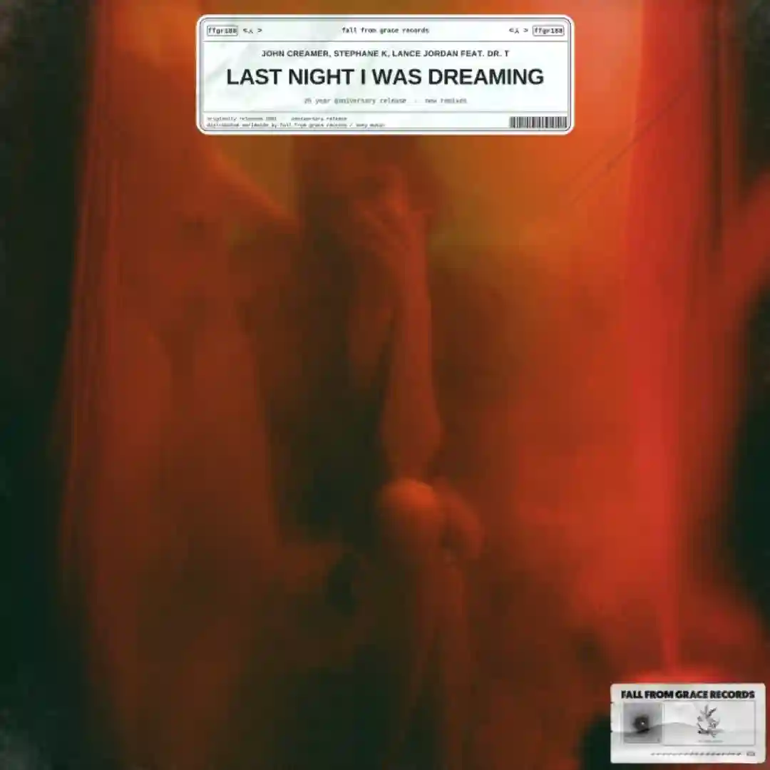 Last Night I Was Dreaming (Pascal Junior Remix) cover