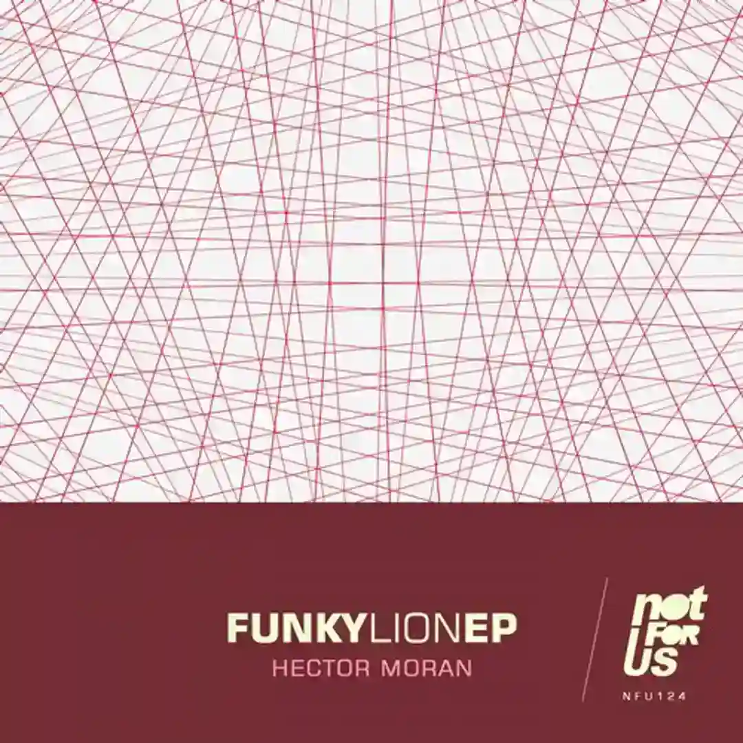 Funky Lion EP cover