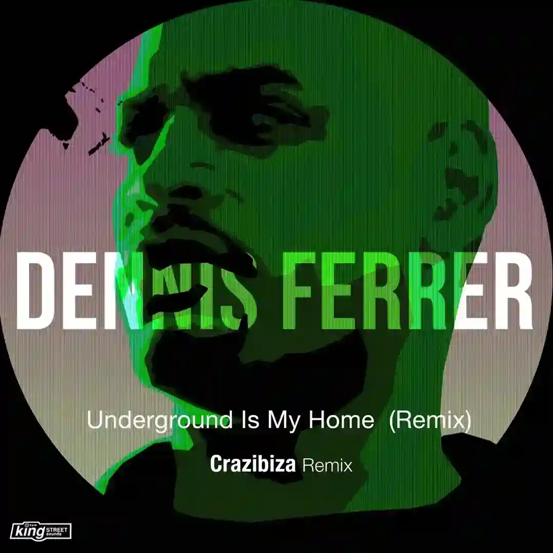 Underground Is My Home (Crazibiza Remix) cover