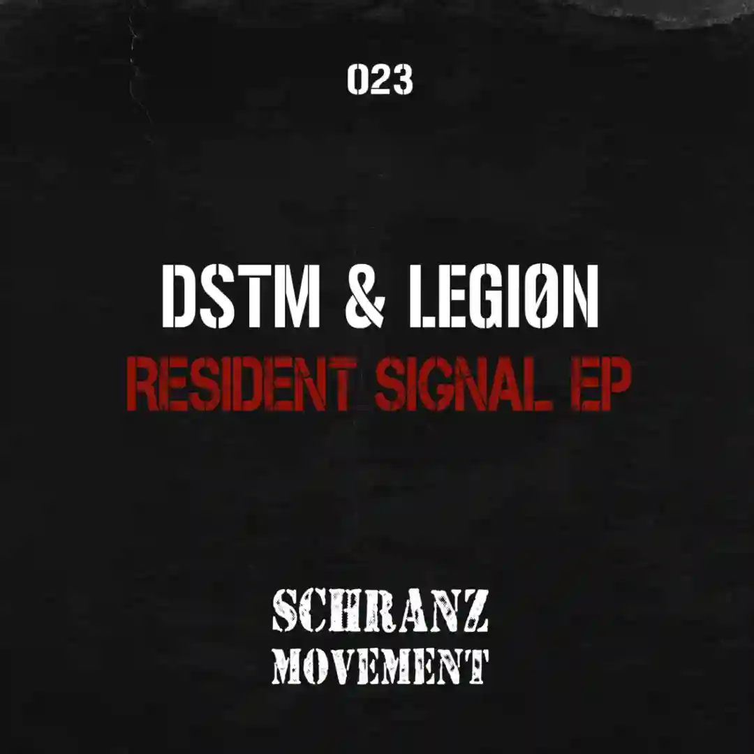 Resident Signal EP cover