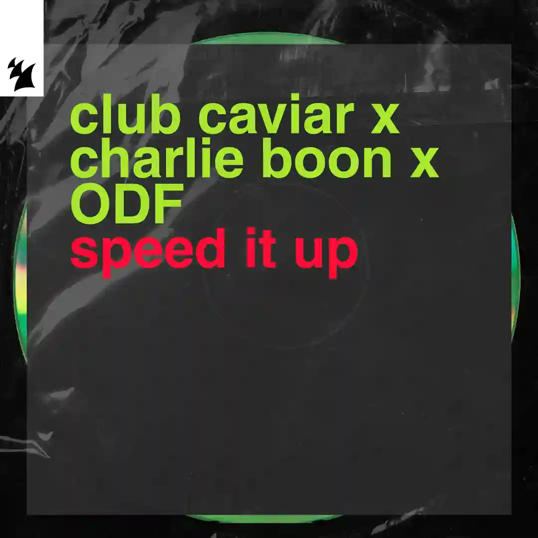 Speed It Up (Extended Mix) cover