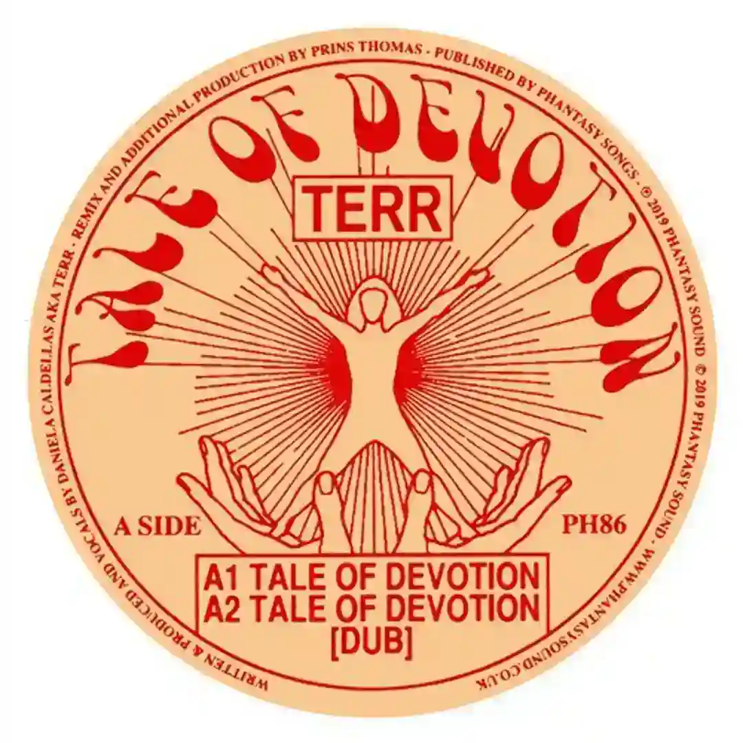 Tale of Devotion (Prins Thomas Diskomiks) cover