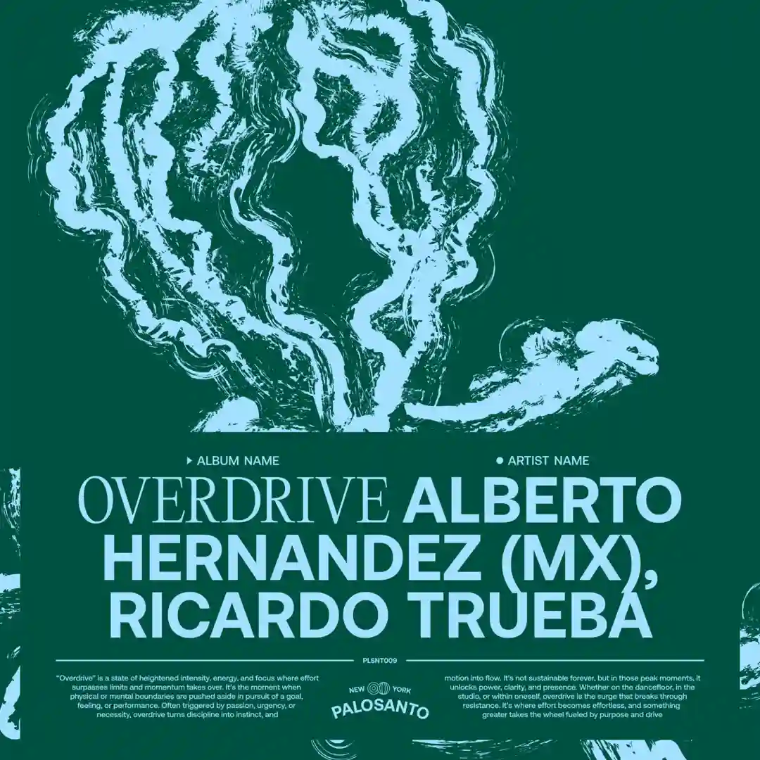 Overdrive (Extended Mix) cover