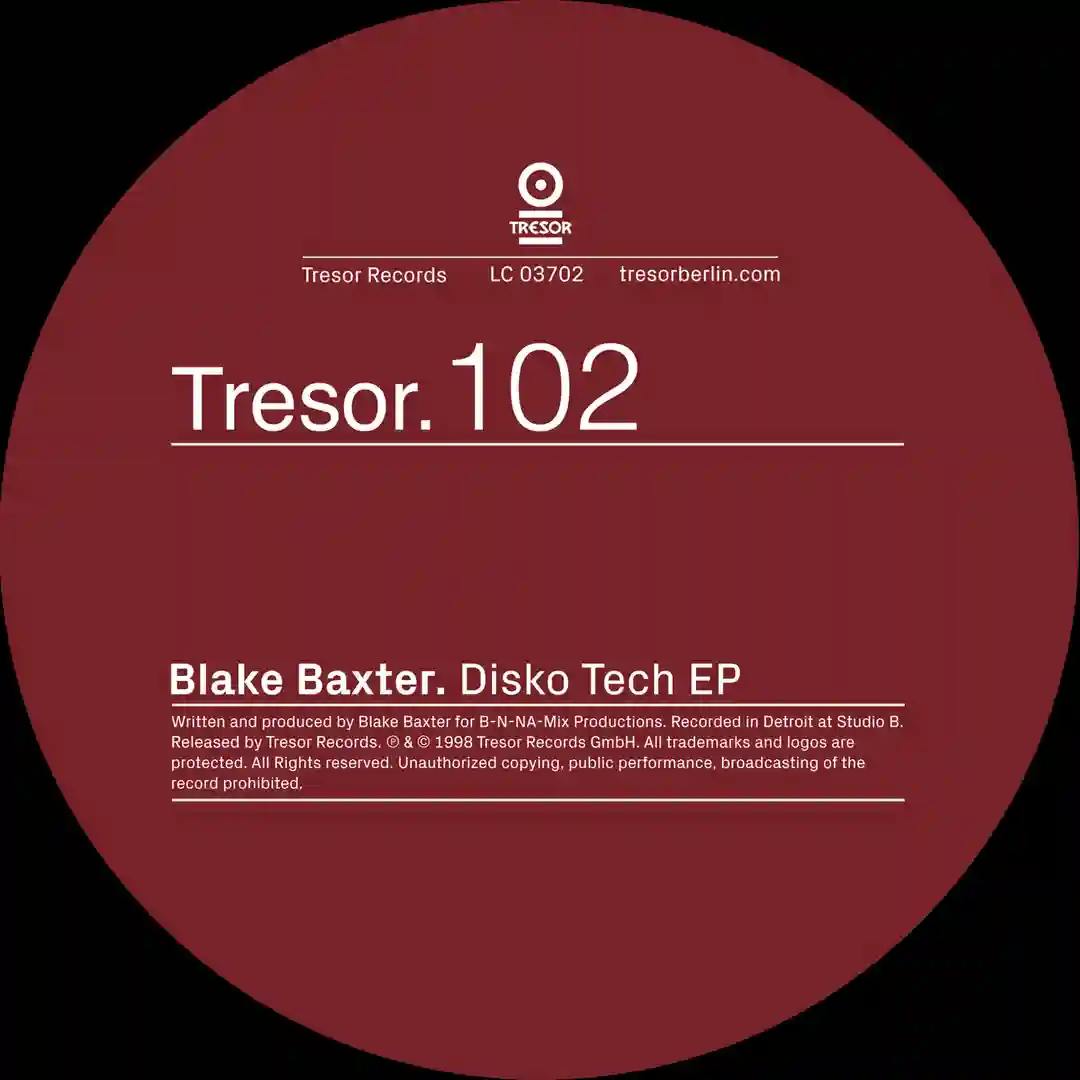 Disko Tech EP cover