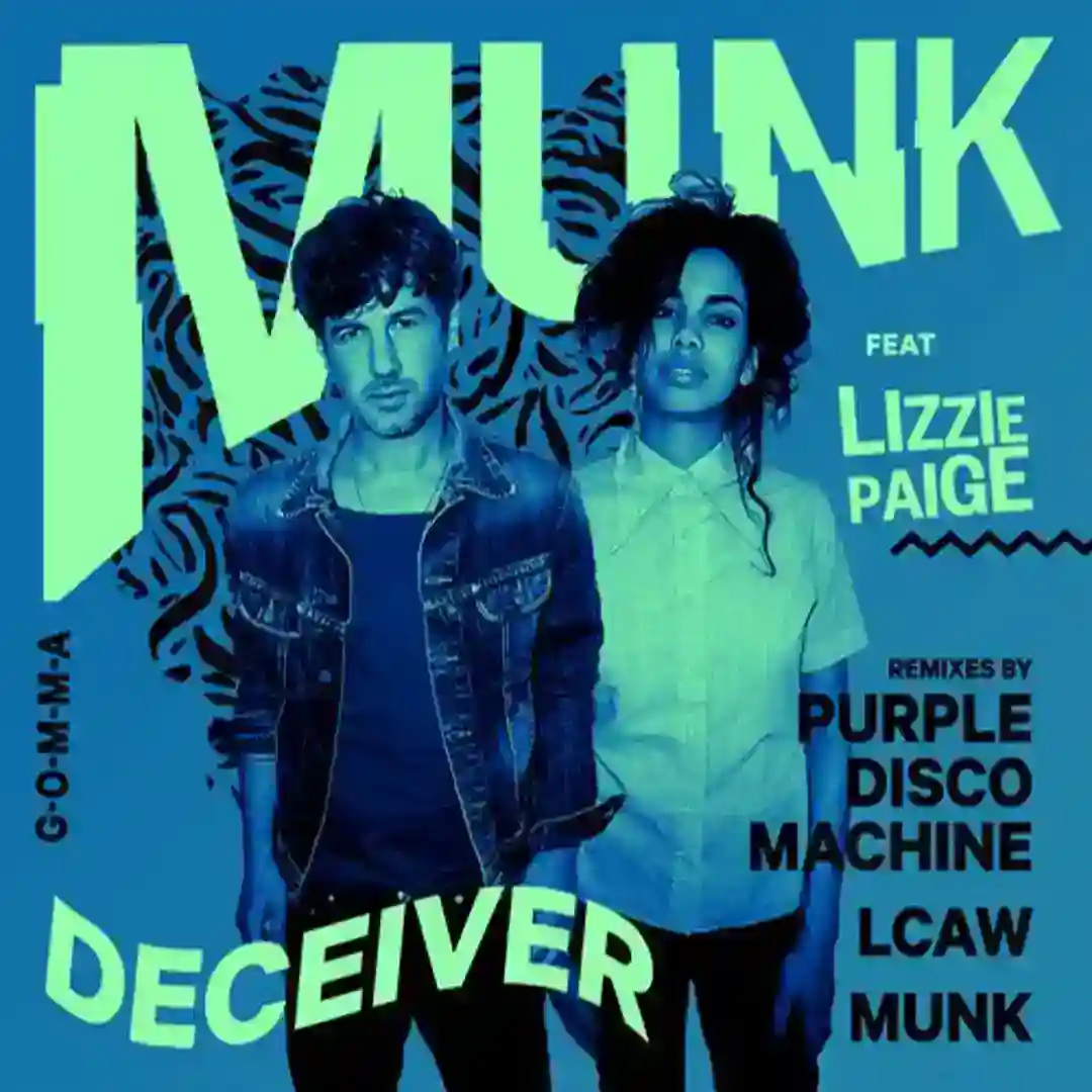 Deceiver (Purple Disco Machine Remix) cover