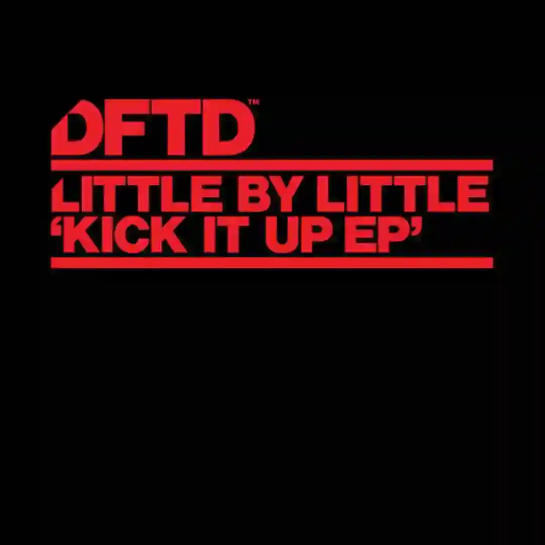 Kick It Up EP cover