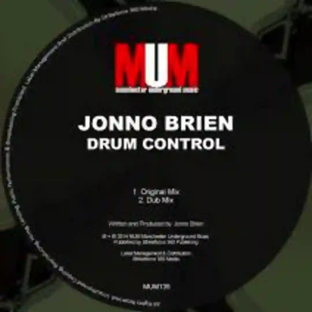 Drum Control (Original Mix) cover