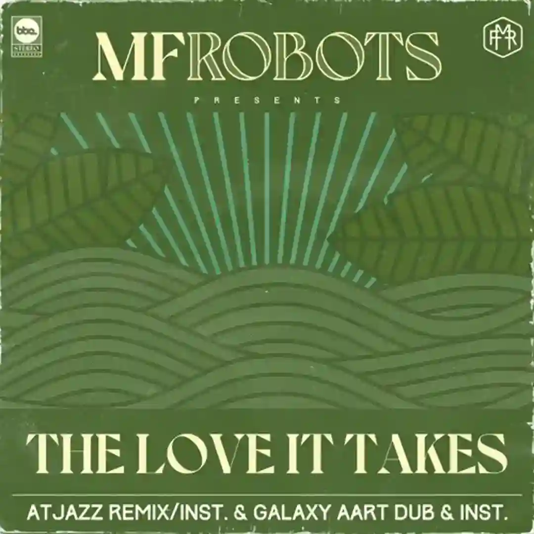 The Love It Takes (Atjazz Galaxy Aart Dub) cover
